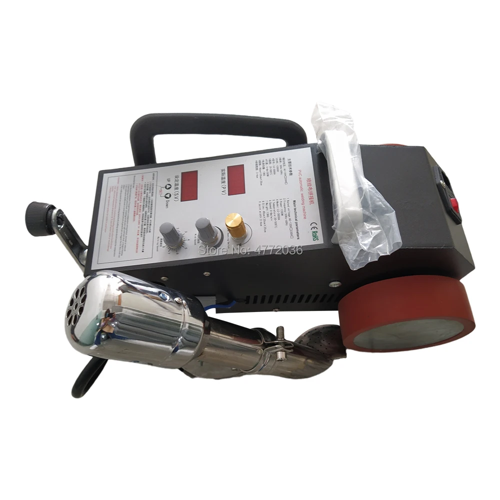 LIUDU brand LC3000A 1200W PVC Banner Welding Machine 110V / 220V Available 2