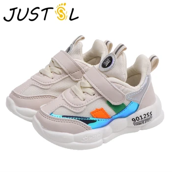 

JUSTSL Boys Girls Girls Function Sport Shoes Children's Casual Sport Shoes Kids Soft Sole Fashion Sneakers Size 21-30