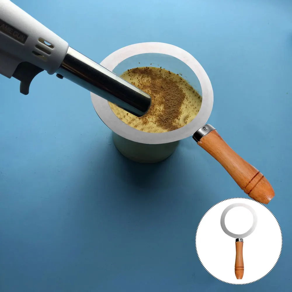 1 шт. кольцо из нержавеющей стали для молока чая кружка выпечки защитный чехол