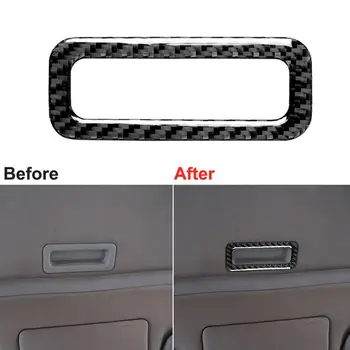 

1Pcs Auto Interior Roof Interior Trim Cover Sticker Fit For BMW 3 Series E46 1998-2005 Car Styling Carbon Fiber Accessories