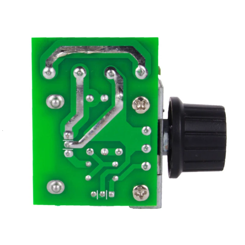 AC 50-220V 25A 2000W контроллер двигателя SCR мощный электронный модуль регулятора напряжения регулятор скорости двигателя