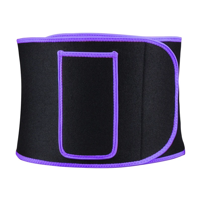Пояс для талии регулируемый компрессионный потоотделение обертывание для похудения тренажер для упражнений фитнес аксессуары для спортивной одежды поддержка талии