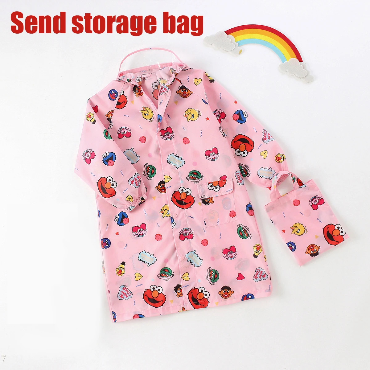 Raincoat 1 ZMHYAOKE/ г.; куртки для девочек на День Благодарения; одежда для маленьких девочек; Одежда для мальчиков на первое Рождество; куртки для девочек; плащ для мальчиков - Цвет: Raincoat 1