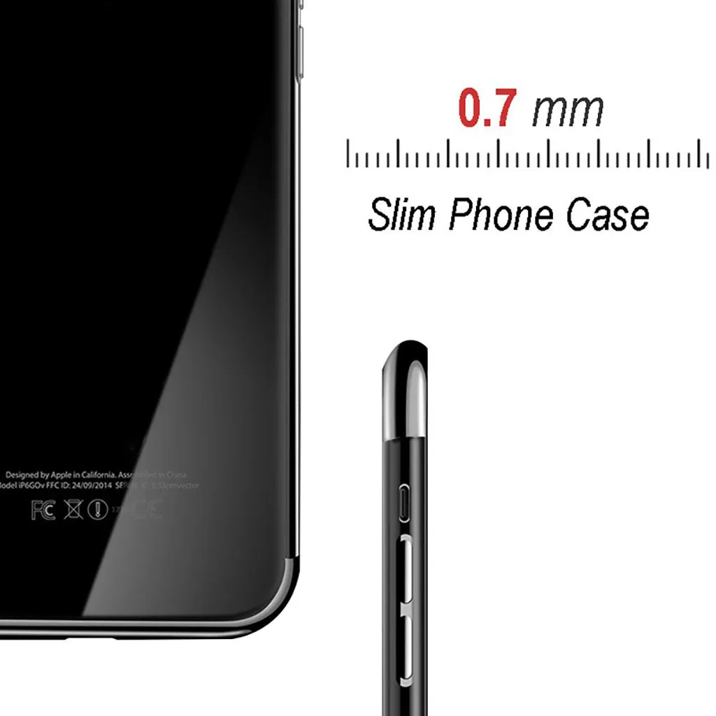 Тонкий прозрачный чехол для телефона s для iPhone 11 11 Pro 11 Pro Max чехол мягкая прозрачная задняя крышка