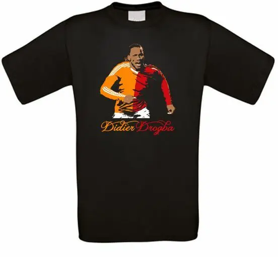 Didier Drogba Galatasaray Turquie футболка Toutes Tailles Neuf | Мужская одежда