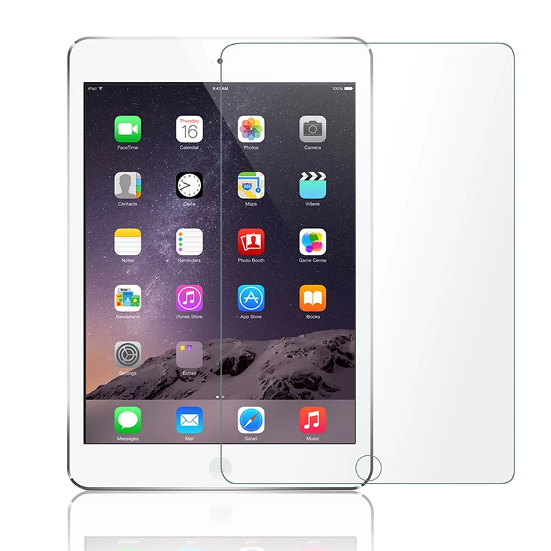 3 шт протектор экрана для iPad mini 2 3 4 5 Закаленное стекло для iPad Pro 11 10,5 Защита экрана для iPad 9,7 Air 2 Pro 9,7
