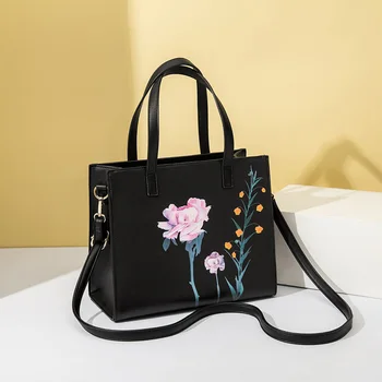 

AMELIE GALANTI crossbody bag handbags new 2020 shoulder bag retro print Autumn and winter all-match handbag Chinese style
