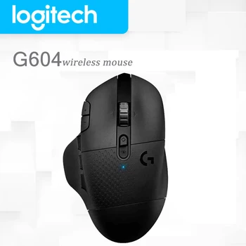 

Logitech G604 Wireless Mouse Computer 16000DPI Programmable Buttons Bluetooth Wireless Dual-Mode LIGHTSPEED Mouse Programmable