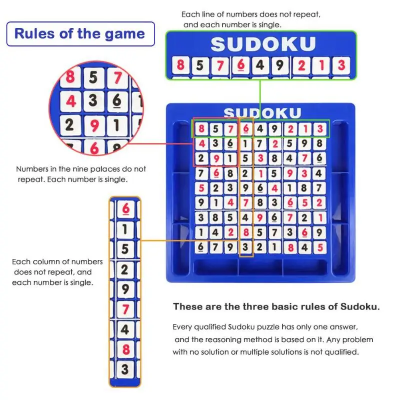 Умные дети Sudoku шахматы логика обучение ящика Тип обучающая игрушка логика подарок родитель-ребенок забавная игра