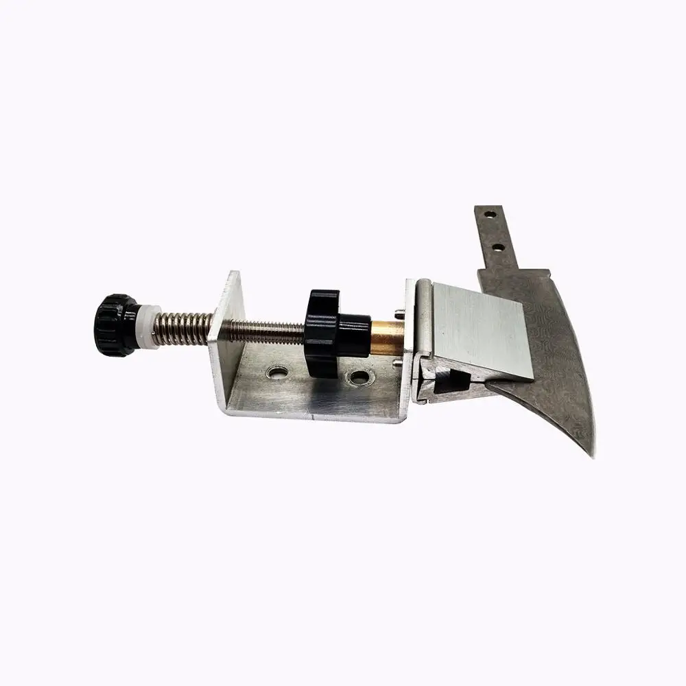 

Knife sharpener 's Knife blade Clip 360 angle Degree angle reversal Double-sided grinding Edge Pro Ruixin Pro Own DIY sharpener