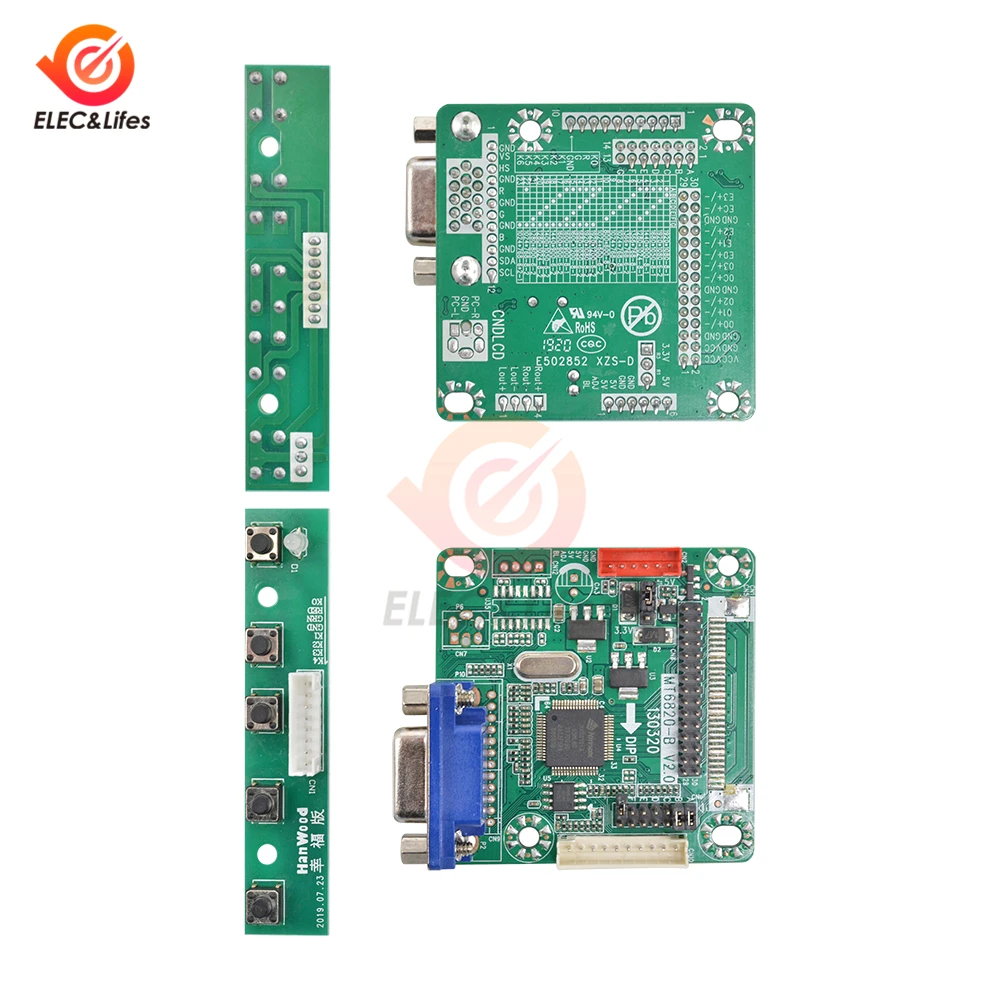 5V MT6820 MT6820-B Универсальный LVDS ЖК-монитор HD экран драйвер плата контроллера для 10 ''-42'' дюймовый ноутбук ПК компьютер DIY комплект