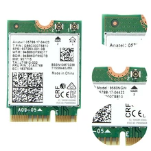 1,73 Гбит/с Беспроводная Замена 9560AC 9560NGW Bluetooth сетевая карта легко наносится практичная высокоскоростная Двухдиапазонная стабильная мини-карта