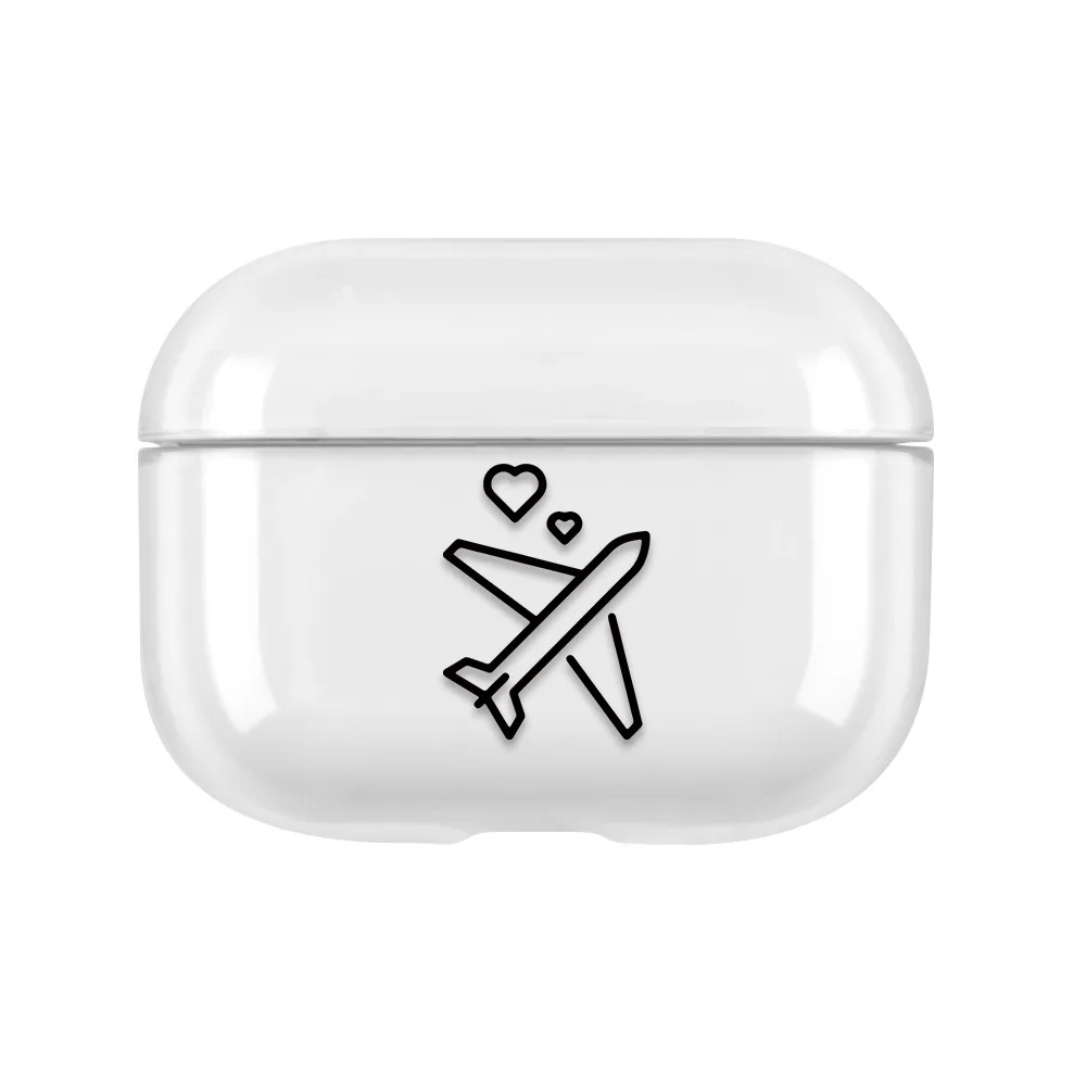 26 Кристальный милый чехол для наушников для Apple AirPods pro Чехол Жесткий ПК прозрачный для Airpods 3 защитный чехол Airpods tective чехол - Цвет: 26
