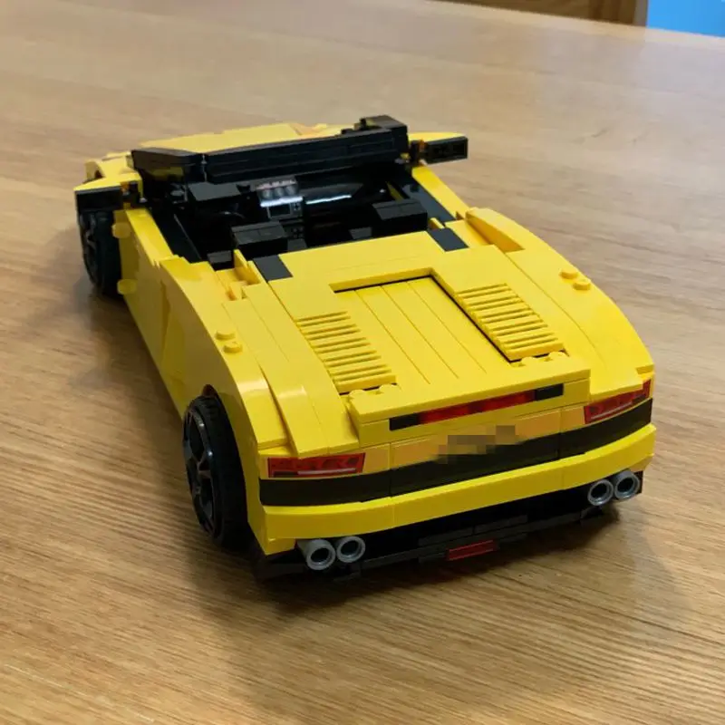 Конструкторы Creator крутой гоночный спортивный автомобиль 820 шт. модель строительные блоки игрушки для детей собрать создателей гонщиков подарки