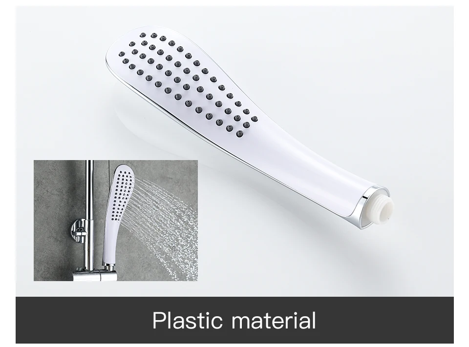 GAPPO Shower Faucet Rainfall Shower System Wall Mounted Bathroom Mixer Tap Bathtub Shower Waterfall Bath Tub Faucet Grifo Ducha