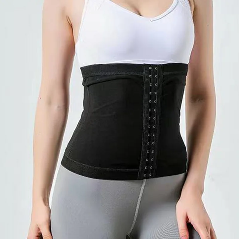 Women Corset Latex Waist Trainer Body Shaper Slimming Sheath Belly Colombian Girdles Steel Bone Binders Shapers Workout Belt tummy control underwear