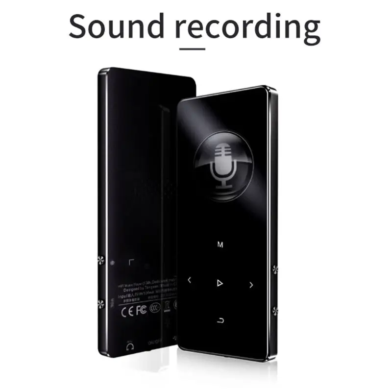 IQQ MP3-плеер встроенный 8G/16G HiFi портативный Walkman