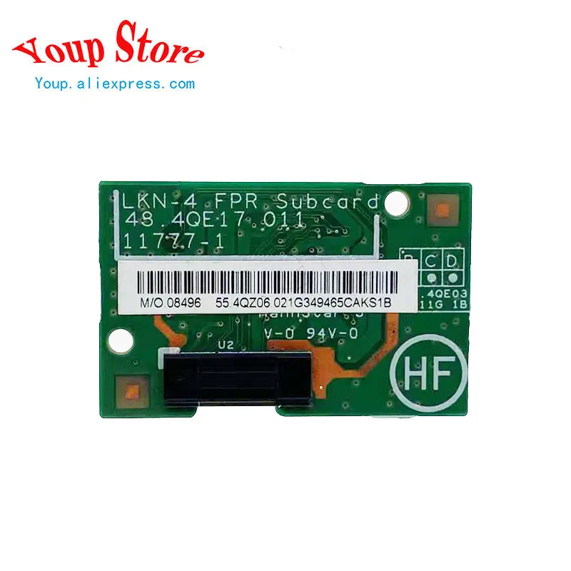 For Lenovo IBM ThinkPad X230 X230i T430S T530 T530i W530 X1 Carbon Fingerprint Reader Subcard Board New 04X4625 55.4QZ06.021 | Компьютеры