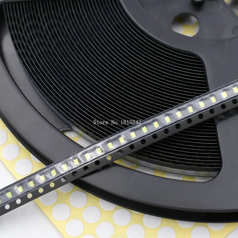 200 шт./лот белый 0805 SMD светодиодный лампы подсветки диода светодиодный свет новинка, оптовая продажа электронных