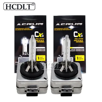 

HCDLT 2PCS 12V 35W D1S D1R HID Headlight Bulb 4300K 5000K 6000K 8000K 10000K 55W D3S D3R Car Light Xenon D1 D3 HID Lamp Bulb