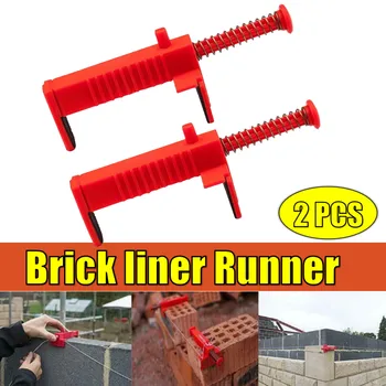 

Adeeing 1Pair Wire Drawer Bricklaying Tool Fixer for Building