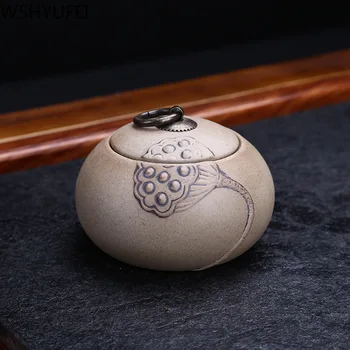 

WSHYUFEI 1PCS teapot canned Pu'er stoneware oolong tea Chinese porcelain ceramic pot tea pot locker dropshipping
