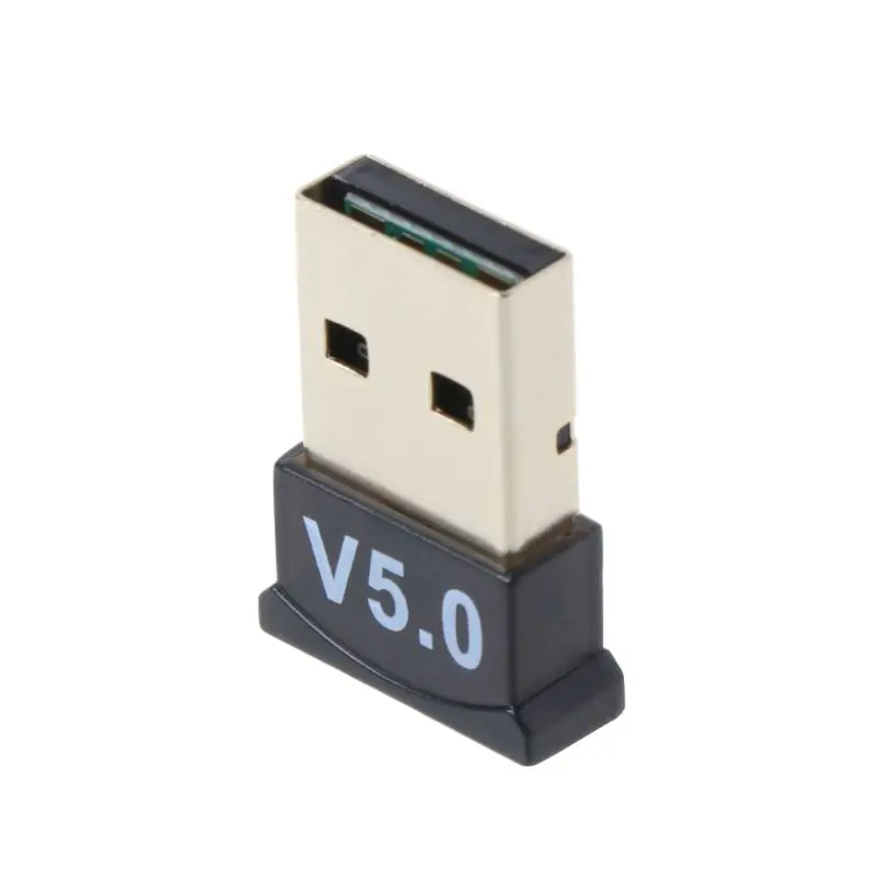  Wireless Bluetooth 5.0 Receiver Adapter USB Dongle Transmitter for PC Computer Laptop