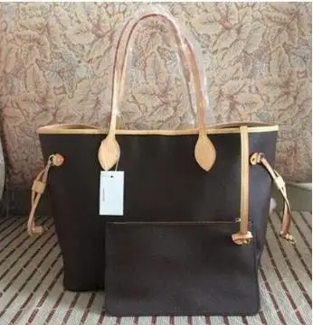 

Vogue Handbag for Women 2019 Good Quality Genuine Leather Large Capacity Composite with small purse size GM/MM FREE SHIPPING