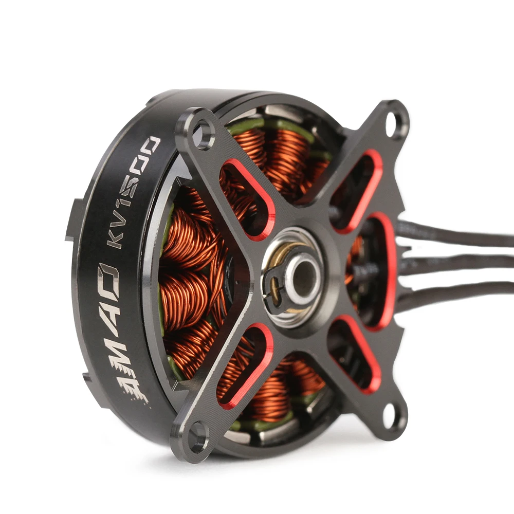 T-MOTOR AM40 3D Brushless Motor 2-3S For RC Fixed-wing Airplane Drone KV1500 KV1850