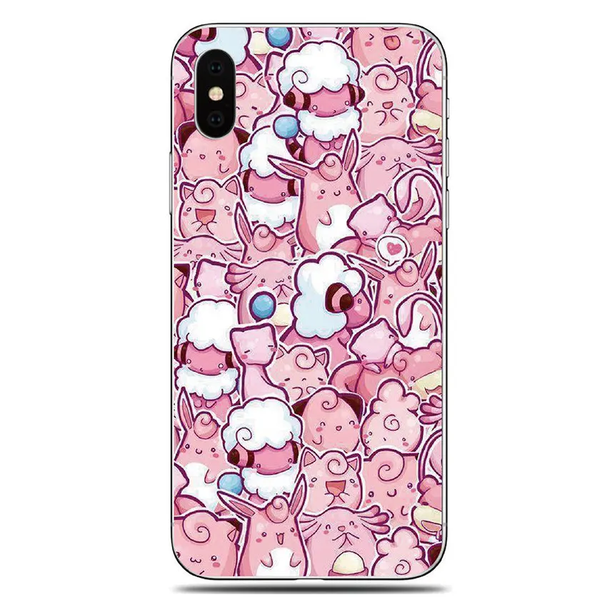 Чехол для Google Pixel 2XL 3XL 2 3 3A 4A 5 4 XL силиконовая Мягкая задняя крышка из ТПУ милый