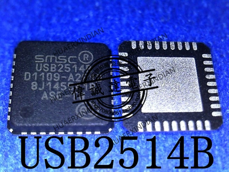 1Pieces new Original USB2514B-AEZC-TR USB25148 QFN36 In stock real picture | Автомобили и мотоциклы