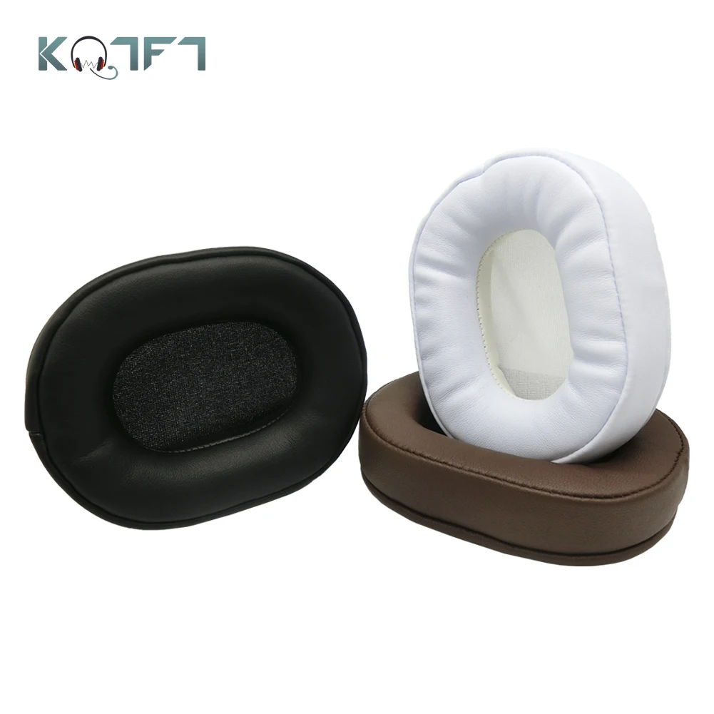 KQTFT 1 Pair of Replacement EarPads for Denon AH MM400 AH MM400 Headset Ear pads Earmuff Cover Cushion Cups