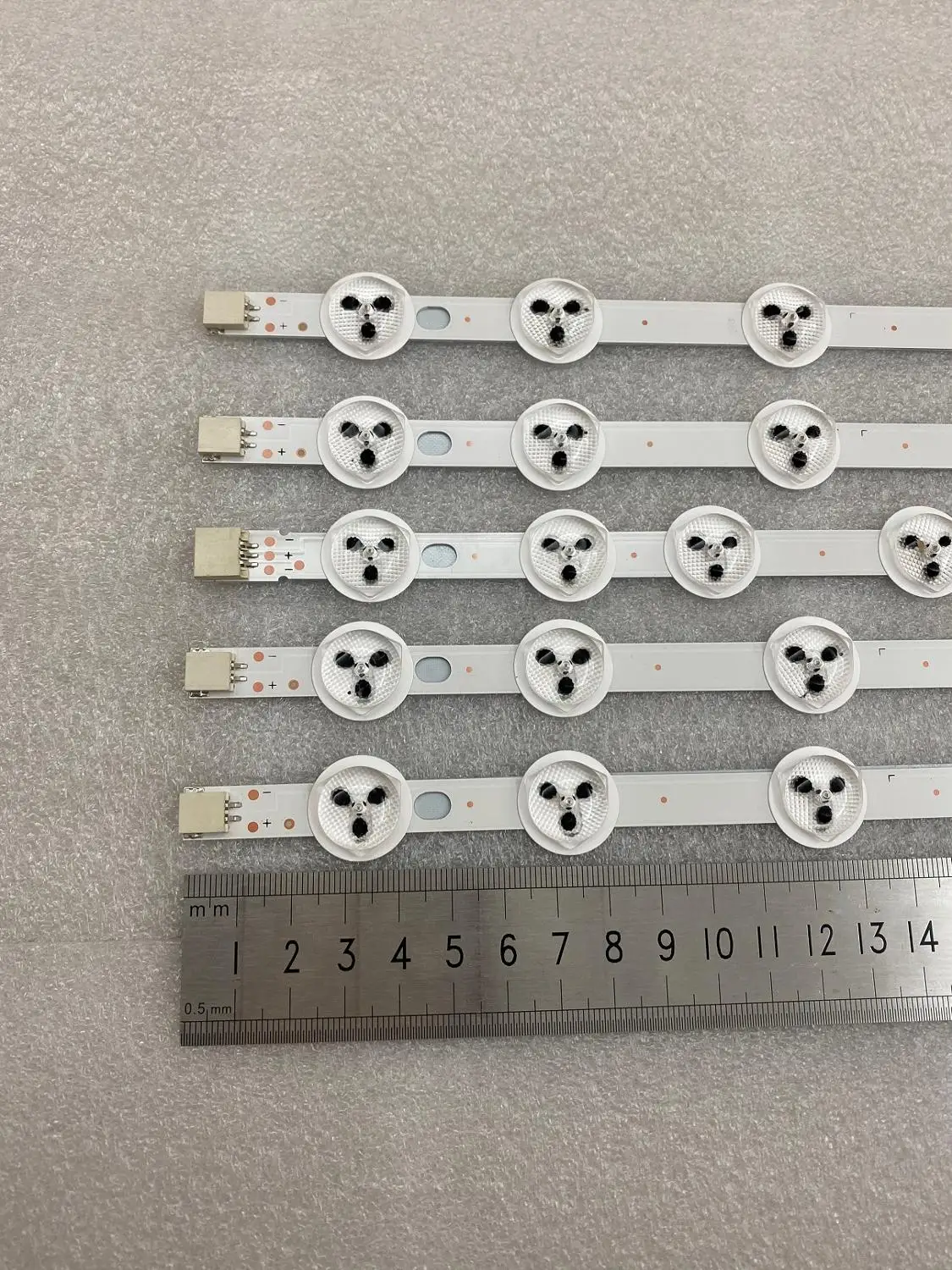 5 компл. = 25 шт.(20* A 5* B) светодиодный подсветка полосы для TX-39A300B VES390UNDA-2D-N02 39D светодиодный A B Тип REV02