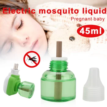 

Convenient Mosquito Insect Liquid Electric Herbal Extract 45ml Safety Flies Mosquito Repellent Effective