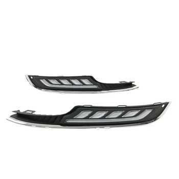 

LED DRL for V-W Golf MK7 2013+ Daytime Running Light Fog Lamp with Turn Signal