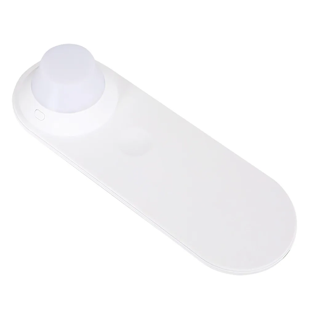 Беспроводное зарядное устройство для iPhone 11 X Xs Plus 10 Вт Qi быстрое с светодиодный зарядным устройством для samsung S10 Note 9 AirPods Xiaomi зарядное устройство