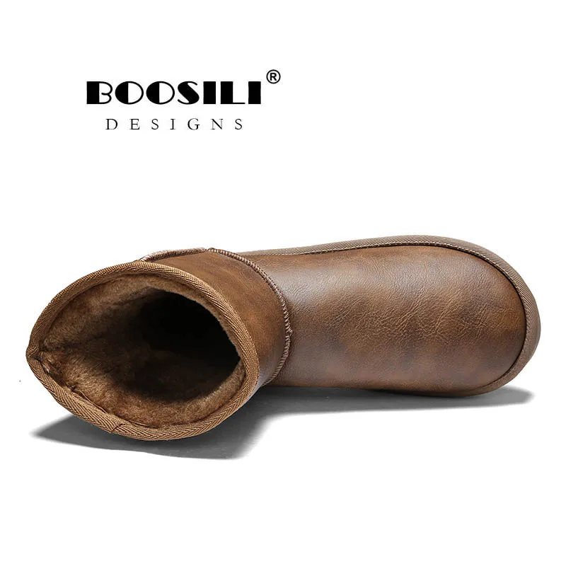 Новое поступление 2020 мужские сапоги Bota Masculina с мехом теплая зимняя рабочая обувь