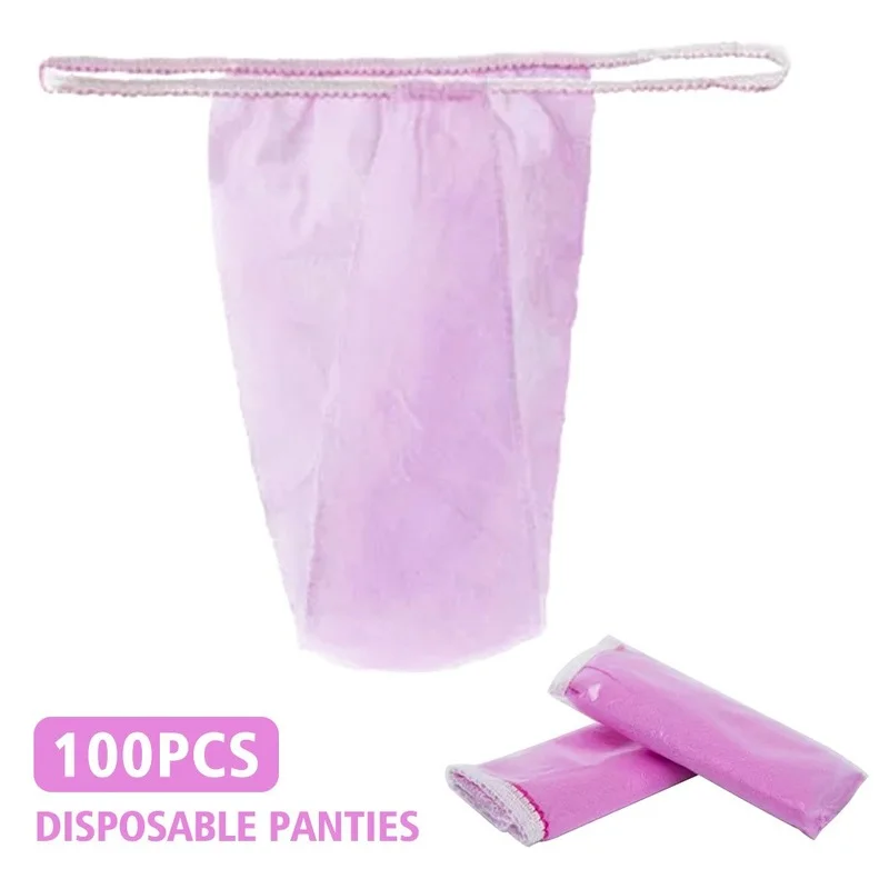 Disposable Thong Underwear, Disposable Women Panties