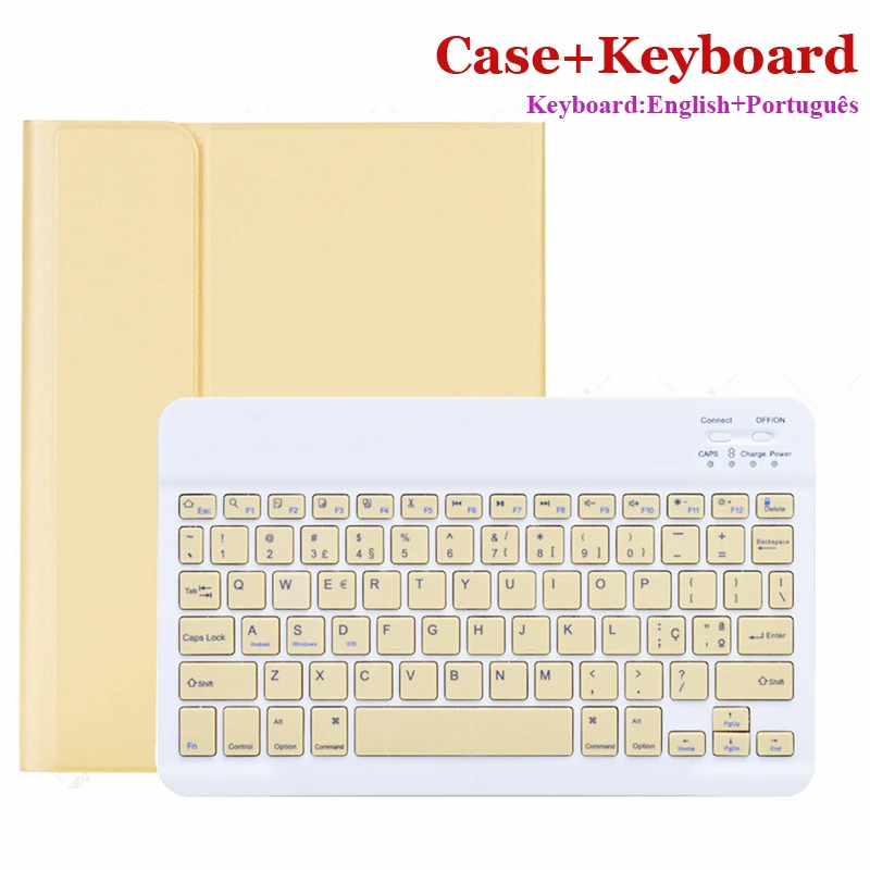 Versatile Keyboard Stand Case with Multi-Language Support
