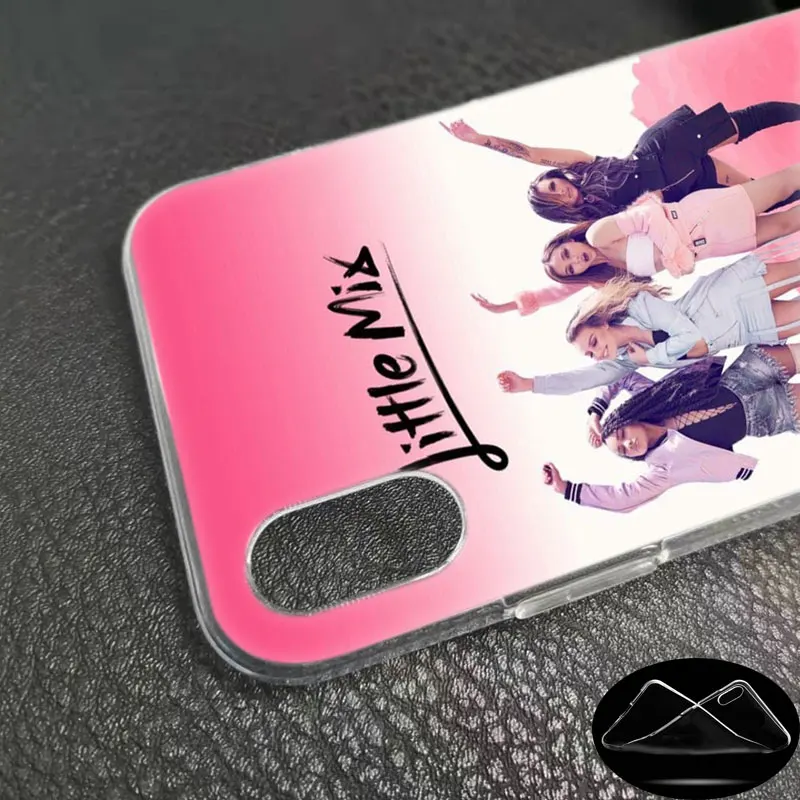 Роскошный мягкий силиконовый чехол для телефона Little mix Apple iPhone 11 Pro XS Max X XR 6 6S 7 8 Plus 5