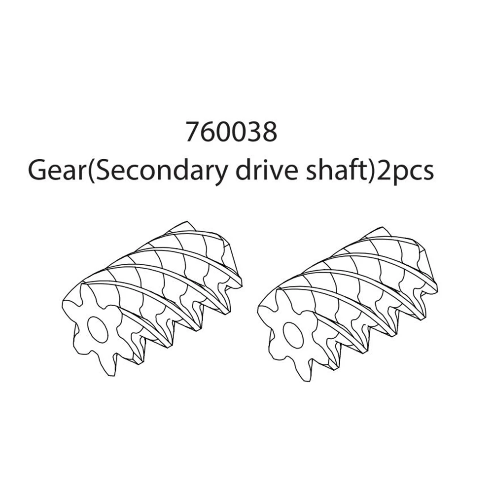 760038 Turbo Racing 176 C71 RC Car Spare Parts Gear(Secondary drive
