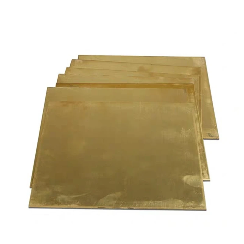 

Brass Sheet Plate CuZn40 2.036 CW509N C28000 C3712 H62 Cu Customized Size Laser Cutting CNC Frame Model Mould DIY Contruction