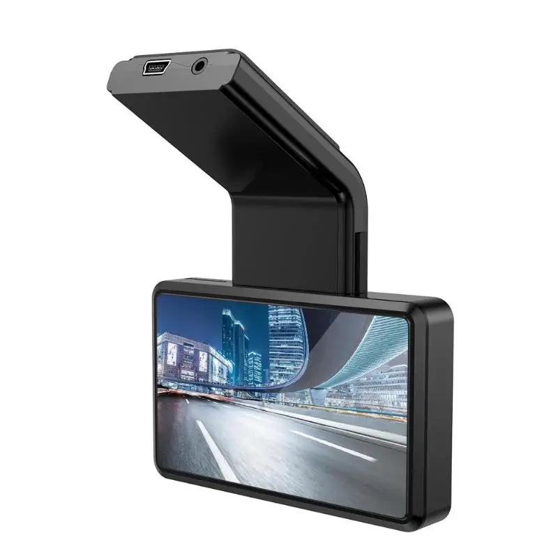 K10 Full HD 1080P Dashcam с камерой заднего вида, поддержка WiFi, воспроизведение приложения, оригинальная упаковка, угол съемки 140 градусов
