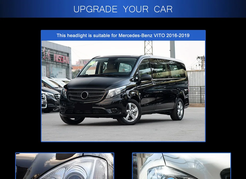 AKD Автомобиль Стайлинг фара для W221 фары 2006-2012 S300 S400 светодиодные дневные ходовые огни на передних фарах сигнальная лампа Hid биксенон авто аксессуары
