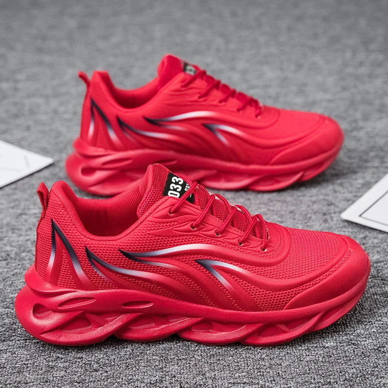 Мужские теннисные туфли Fire Shoes дышащие кроссовки для бега мужская повседневная