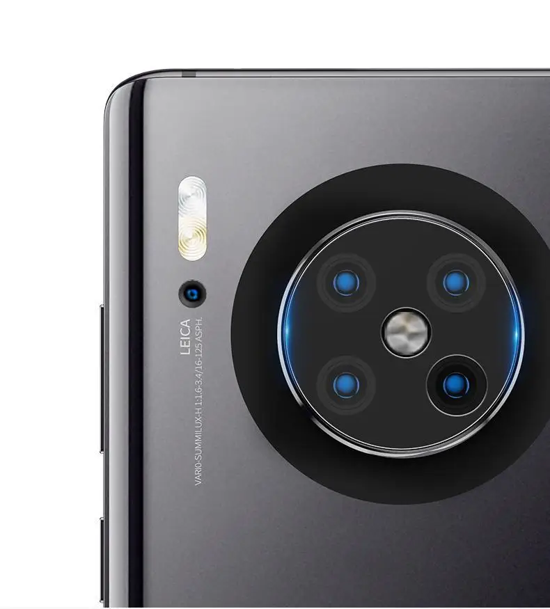 100 шт Стекло для задней камеры для huawei mate 30 Pro 5G Закаленное стекло для huawei mate 30 mate 30 pro Защитная стеклянная пленка