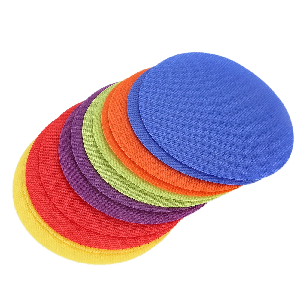 12 шт. круглые маркеры для ковров ранние образовательные ковров|Брекеты и