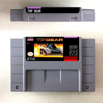 

Top Gear or Top Gear 2 - Action Game Card US Version English Language