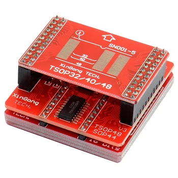 

Programmer Adapter Tsop32 Tsop40 Tsop44 Sop56 Adapter Kit for Minipro Tl866 Tl866A Tl866Cs