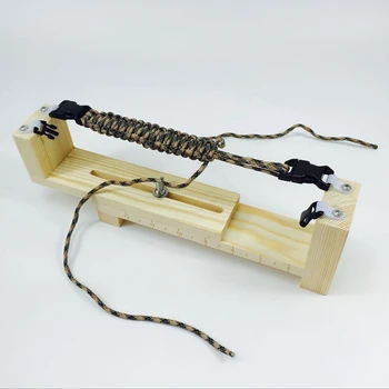 

Bracelet Maker Wristband Parachute Cord Braid Jig Tool For Craft